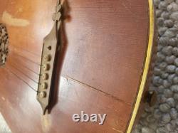 Old Laute Guitar Made IN Germany By 1930-1940