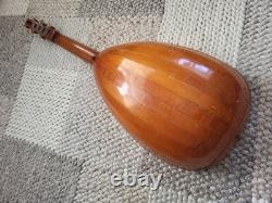 Old Laute Guitar Made IN Germany By 1930-1940