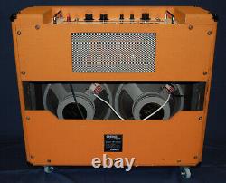 Orange Guitar Amp 80W OR80 2x12 Combo Valve Graphic/Text Panel UK Made Classic