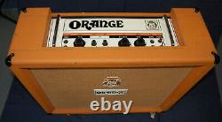 Orange Guitar Amp 80W OR80 2x12 Combo Valve Graphic/Text Panel UK Made Classic