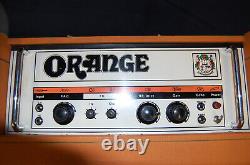 Orange Guitar Amp 80W OR80 2x12 Combo Valve Graphic/Text Panel UK Made Classic