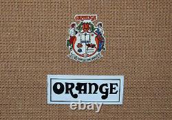 Orange Guitar Amp 80W OR80 2x12 Combo Valve Graphic/Text Panel UK Made Classic