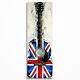 Original Union Jack Acoustic Guitar Painting On Canvas, Music Art -made To Order