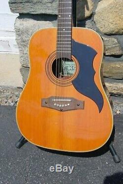 Original Vintage Made In Italy Eko Ranger 6 Acoustic Guitar! Plays Great