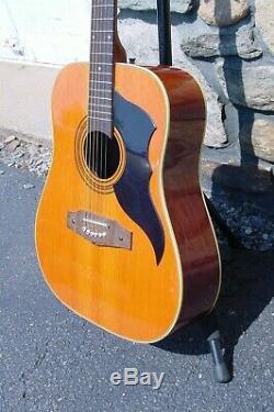 Original Vintage Made In Italy Eko Ranger 6 Acoustic Guitar! Plays Great