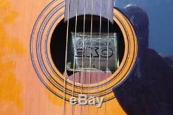 Original Vintage Made In Italy Eko Ranger 6 Acoustic Guitar! Plays Great