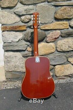 Original Vintage Made In Italy Eko Ranger 6 Acoustic Guitar! Plays Great