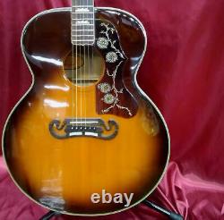 Orville by Gibson J-200 Sunburst Made in Japan Acoustic Guitar, L1224