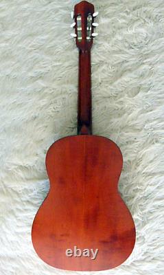 Oscar Teller guitar. Model 750. Hand made by Oscar Teller workshop in 1979