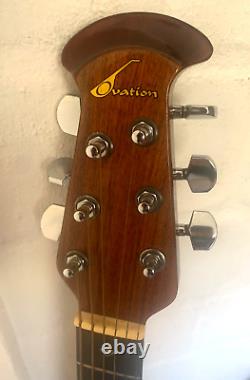 Ovation 1112 made in USA absolutely first class condition /with case/new strings