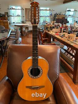 Ovation 1115-4 12 String Acoustic Guitar. Made in USA. As good as it gets