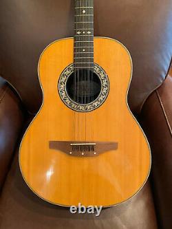 Ovation 1115-4 12 String Acoustic Guitar. Made in USA. As good as it gets