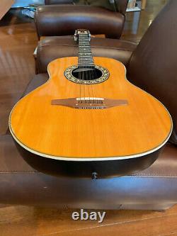 Ovation 1115-4 12 String Acoustic Guitar. Made in USA. As good as it gets