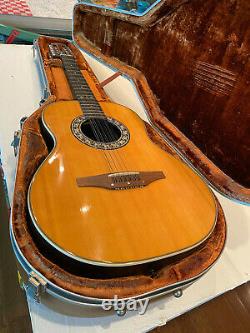 Ovation 1115-4 12 String Acoustic Guitar. Made in USA. As good as it gets