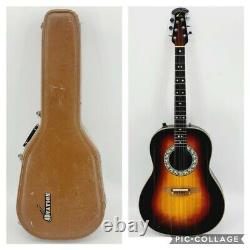 Ovation 1612 Balladeer Acoustic Electric Guitar Made In USA