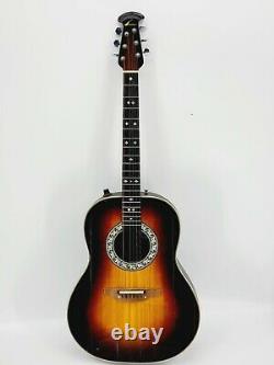 Ovation 1612 Balladeer Acoustic Electric Guitar Made In USA