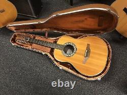 Ovation 1615 Pacemaker 12-String Acoustic-Electric Guitar made in USA 1979/ case
