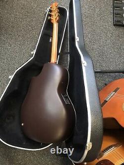 Ovation 1767 legend acoustic- electric guitar 1987 mint made in USA & Hard case