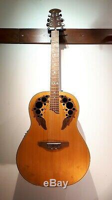 Ovation CC267 electro (not semi!) deep bowl back acoustic guitar Made in Korea