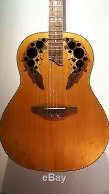 Ovation CC267 electro (not semi!) deep bowl back acoustic guitar Made in Korea