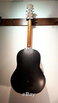 Ovation CC267 electro (not semi!) deep bowl back acoustic guitar Made in Korea