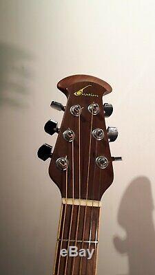 Ovation CC267 electro (not semi!) deep bowl back acoustic guitar Made in Korea