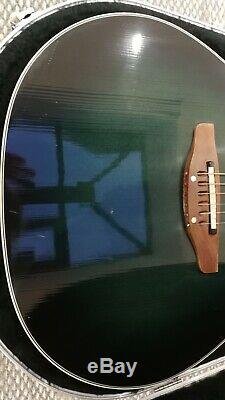 Ovation Deep bowl electro acoustic guitar 1980s Custom made for Mick Hucknall