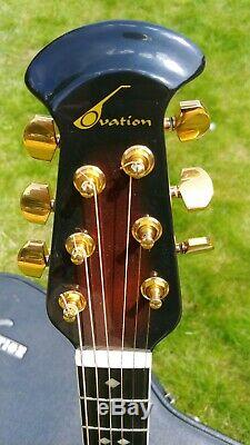 Ovation Legend USA-made Acoustic Guitar