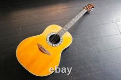 Ovation Made in 1976 Custom Balladeer Made in USA