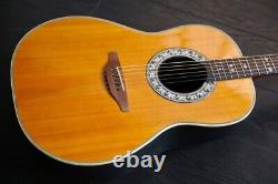 Ovation Made in 1976 Custom Balladeer Made in USA