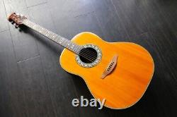 Ovation Made in 1976 Custom Balladeer Made in USA