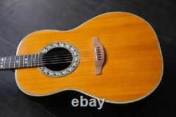 Ovation Made in 1976 Custom Balladeer Made in USA