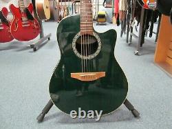 Ovation Model 1861 Standard Balladeer Made In USA Acoustic Electric Guitar
