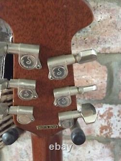 Ovation Pinnacle Model 3712 electro acoustic Guitar Made In Japan Trade Part Ex