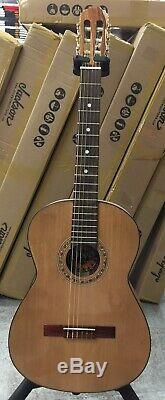 Paracho Diva Acoustic Classical Guitar Hand Made In Mexico One Of A Kind