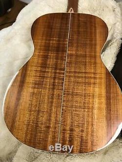 Parkwood Limited Edition Australian Blackwood Guitar. Number 72 out of 150 made