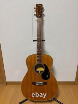 Pearl Acoustic Guitar PF-618 Made in Japan Vintage 1970's made Used from Japan