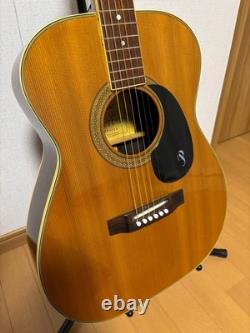 Pearl Acoustic Guitar PF-618 Made in Japan Vintage 1970's made Used from Japan