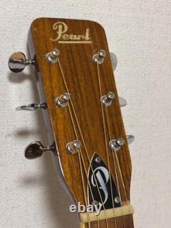 Pearl Acoustic Guitar PF-618 Made in Japan Vintage 1970's made Used from Japan