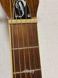 Pearl Acoustic Guitar PF-618 Made in Japan Vintage 1970's made Used from Japan
