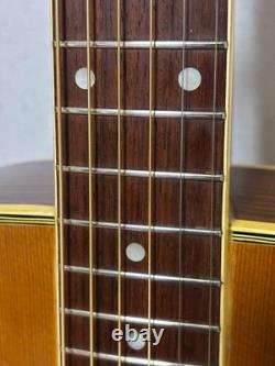 Pearl Acoustic Guitar PF-618 Made in Japan Vintage 1970's made Used from Japan