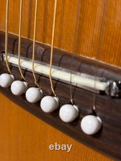 Pearl Acoustic Guitar PF-618 Made in Japan Vintage 1970's made Used from Japan