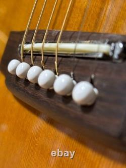 Pearl Acoustic Guitar PF-618 Made in Japan Vintage 1970's made Used from Japan