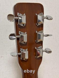 Pearl Acoustic Guitar PF-618 Made in Japan Vintage 1970's made Used from Japan