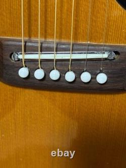 Pearl Acoustic Guitar PF-618 Made in Japan Vintage 1970's made Used from Japan