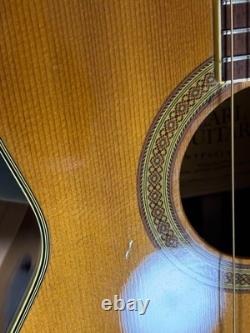 Pearl Acoustic Guitar PF-618 Made in Japan Vintage 1970's made Used from Japan