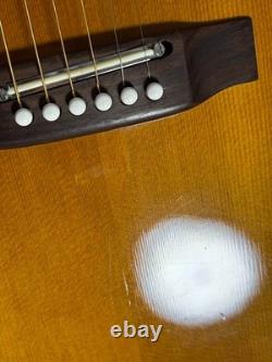 Pearl Acoustic Guitar PF-618 Made in Japan Vintage 1970's made Used from Japan
