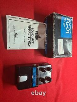 Pearl Flanger Pedal Vintage FG-01 Analogue Made in Japan