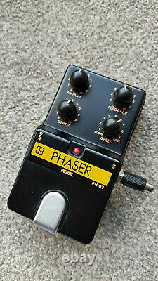 Pearl Phaser PH-03 Vintage Guitar Effects Pedal Made In Japan