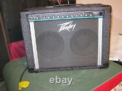 Peavey Backstage Chorus 208 Guitar Combo Amplifier USA Made everything works